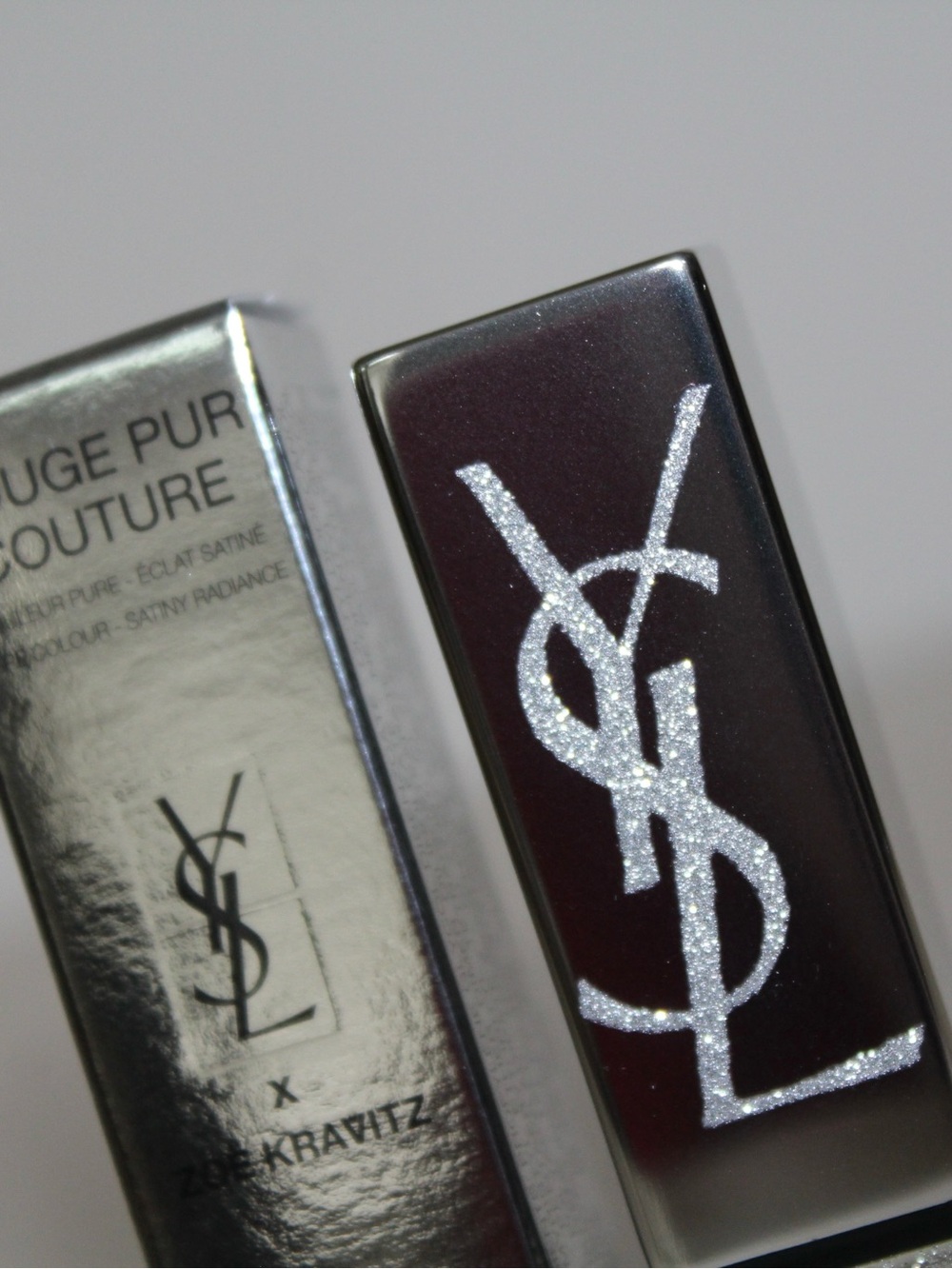 YSL x Zoe Kravitz ‘London Sky’ #143 Rouge Pur Couture Satiny Radiance Lipstick - Picture 6 of 16